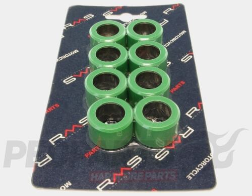 25x17mm RMS Rollers- Piaggio 400cc