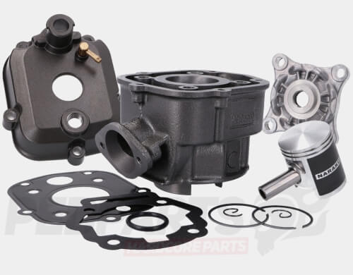 Derbi d50b0 двигатель