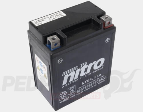 AGM Gel Scooter Battery- 7L-BS