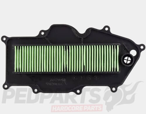 Hiflofiltro Dual-Stage Foam Air Filter HFA5203DS For Vespa GT125 Granturismo 2003-2009-1116759