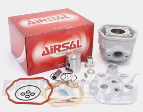 Airsal 50cc Tech Racing Cylinder Kit - Derbi D50B
