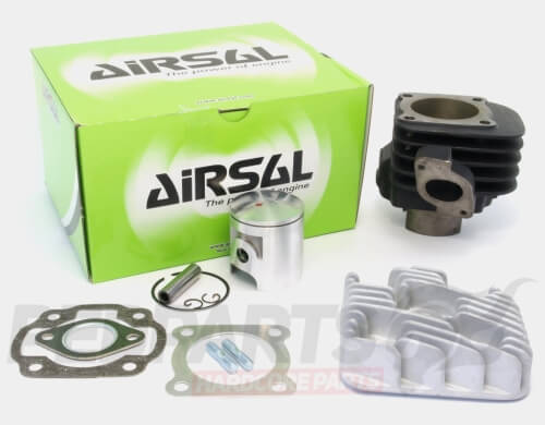 Airsal 70cc Cast-Iron Cylinder Kit- Yamaha Jog R