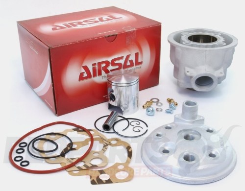 Airsal 70cc Tech Racing Cylinder Kit - Minarelli AM6