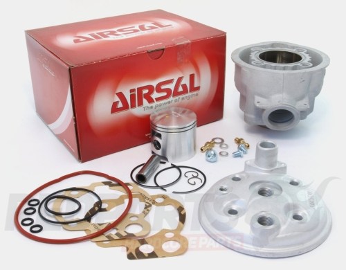 Airsal 77cc Racing Cylinder Kit - Minarelli AM6