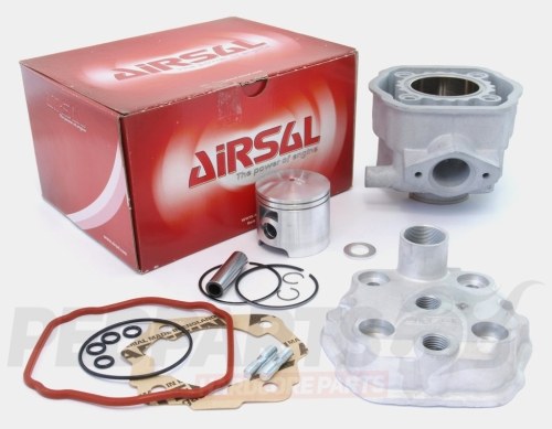 Airsal Racing 77cc Cylinder Kit - Derbi EBE/EBS