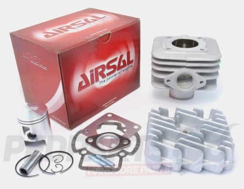 thumbnail image 2 of 50cc Cylinder Kit For Peugeot SV 50 Junior & VGA 395 (1993-1996) – AC Standing Type 2 of 5