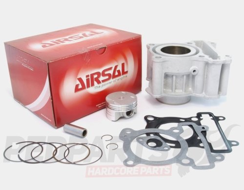 Kit Cilindro Pistón Airsal Para Yamaha YZF-R 125 - Diámetro 52.4 Mm, 4 Tiempos, Incluye Juntas Y Bulón, Nuevo