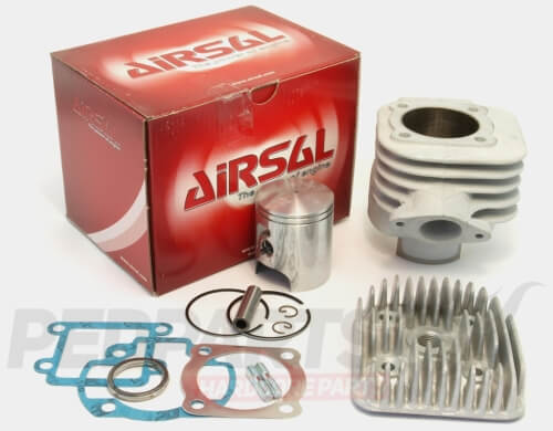 Airsal Tech 70cc Racing Cylinder Kit - Slider/ BWS