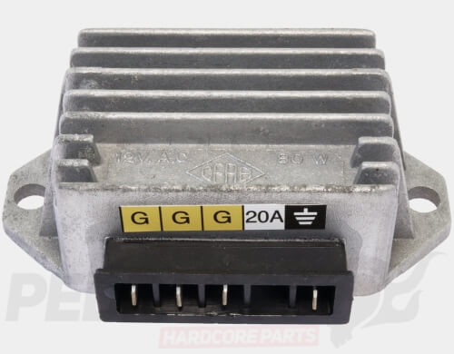 CEAB Voltage Regulator- Vespa COSA 1, 12V, 4-Pin, 20A