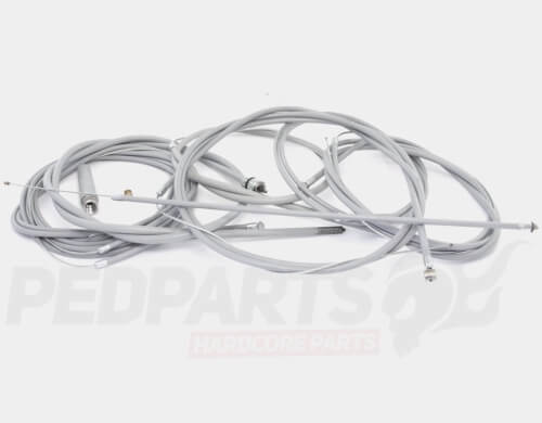 Cable Kits- Lambretta LI/ DI