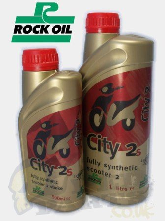 City 2 Plus Full Synthetic 2 Stroke- Rock Oil