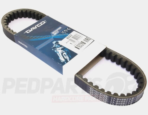 Bando Drive Belt For Peugeot 50 V-Clic Avant 2020 Scooter – Genuine Replacement Part