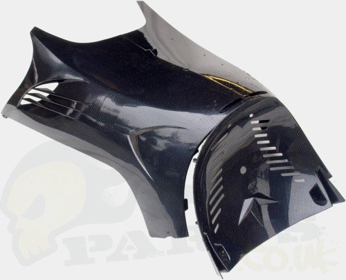 Black EVO Belly Panel - Yamaha Aerox