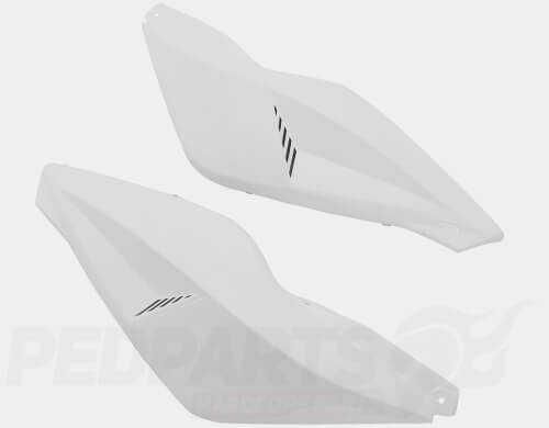 Evo Style Rear Side Panels - Yamaha Aerox