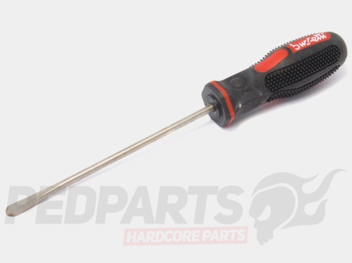 Flat Rounded Head Screw Driver.