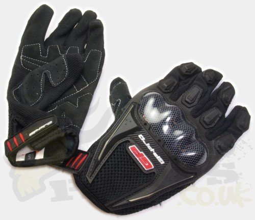 GP - Pro Racing Carbon Knuckle Gloves