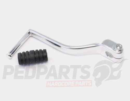 Leva Del Cambio In Alluminio Carbon Look Per Derbi EBE, EBS, D50B0 - Foto 2