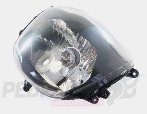 Headlight Unit/ Lens - Piaggio Zip MKII