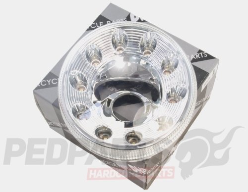 Headlight With LED Day Lights - Vespa LX