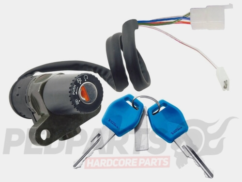 Ignition Lock Set- Aprilia RS50 99-05