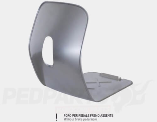 Leg Shield/ Floor Repair Panel- Vespa Rally/ Sprint