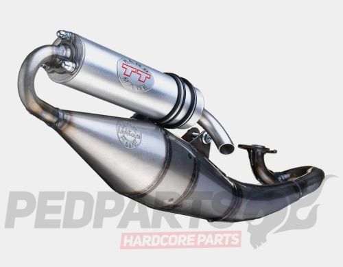 Leo Vince TT Exhaust- Peugeot Ludix/ Speedfight 3 A/C