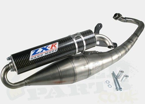 Leo Vince ZX-R Exhaust - Peugeot Trekker/ Vivacity