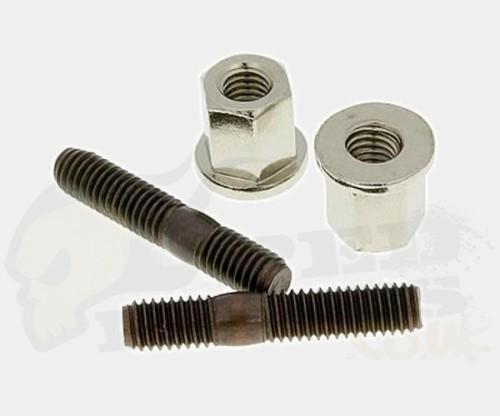 M6 Exhaust Nut And Bolt Set