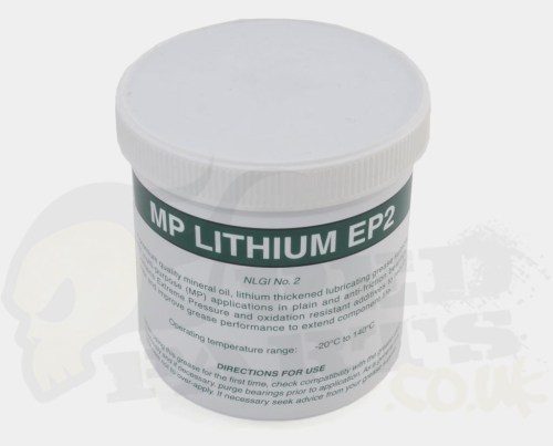 MP Lithium EP2 Grease 500g- Rock Oil
