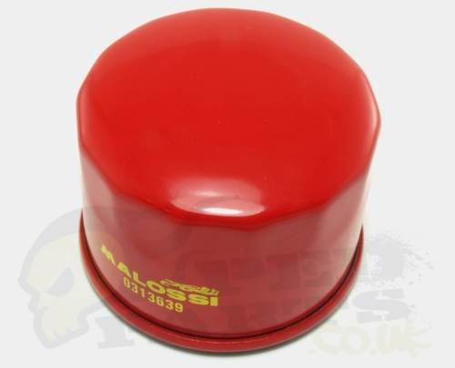 Malossi Red Chilli Oil Filter - Yamaha TMAX