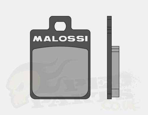 Malossi Sport/ MHR Rear Pads- Gilera/ Piaggio/ Vespa
