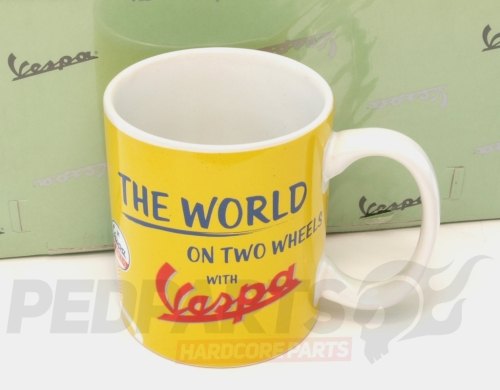 Mug - Vespa The World