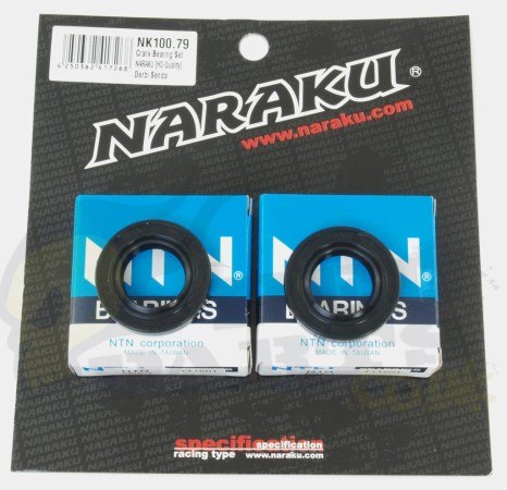 Naraku Bearing & Seal Kit - Derbi Senda