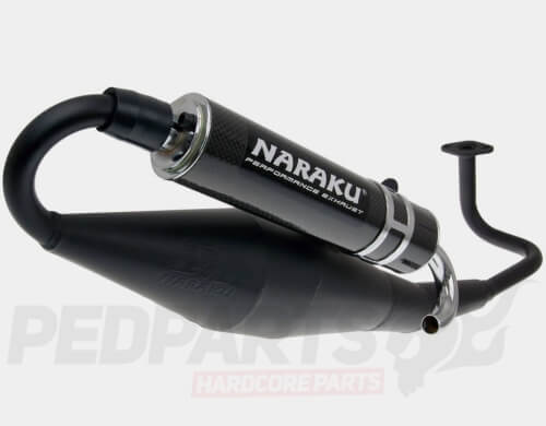 Naraku Crossover Exhaust- GY6 50cc