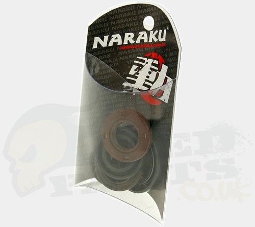 Naraku Crankshaft/ Engine Oil Seals Kit - Piaggio