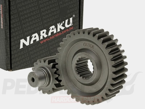 Naraku Racing Gear Kit 17/36- GY6 125cc