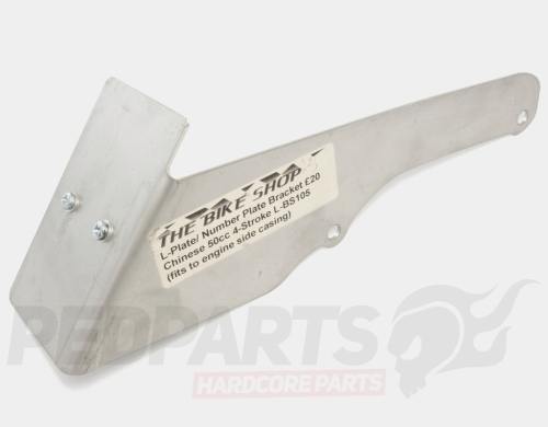 Number/ L-Plate Backet- Chinese GY6 50cc