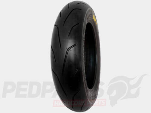 PMT Blackfire Semi-Slick Soft Tyres- 10 Inch