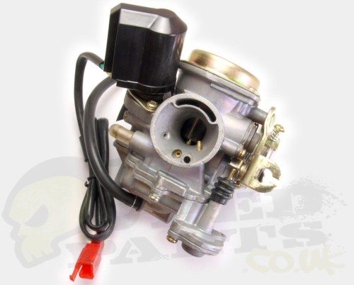 Piaggio/ Chinese 4 Stroke Carb And Choke Kit