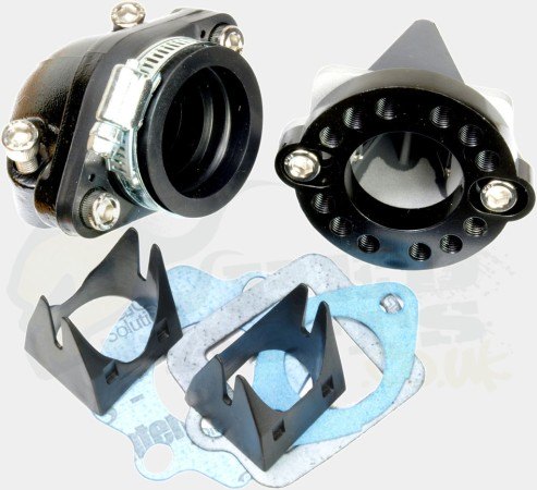 Piaggio Inlet And Reed Valve System