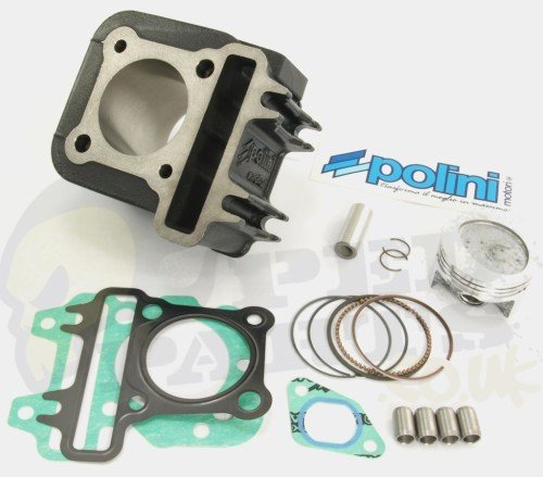 Polini 80cc Cylinder Kit - Piaggio 50cc 4T