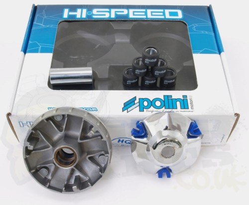 Polini Hi-Speed Variator Kit - Piaggio Zip 50cc 4T