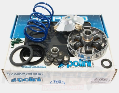 Polini Hi-Speed Variator Kit- IGET 50cc Piaggio/ Vespa