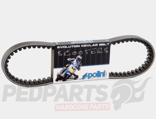 Polini Kevlar Drive Belt- Peugeot 4-Stroke/ Katana 50cc