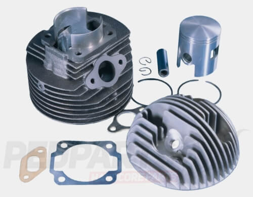Polini Sport 130cc Cylinder Kit- Vespa Smallframe/ PK