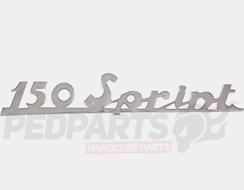 Rear Badge- Vespa 150 Sprint