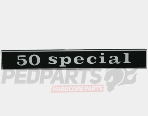 Rear Badge- Vespa 50 Special