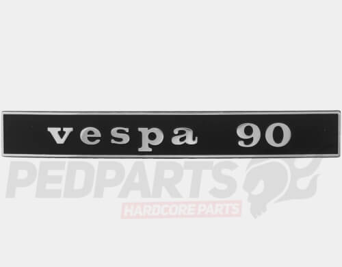 Rear Badge- Vespa 90