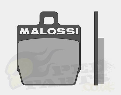 Rear Malossi Sport Brake Pads - Yamaha Aerox