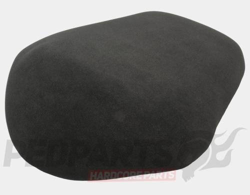 Housse De Selle Passager Noire Pour Yamaha Aerox 50 (à Partir De 1999) - Type SA14, Aussi Compatible MBK Nitro - 14